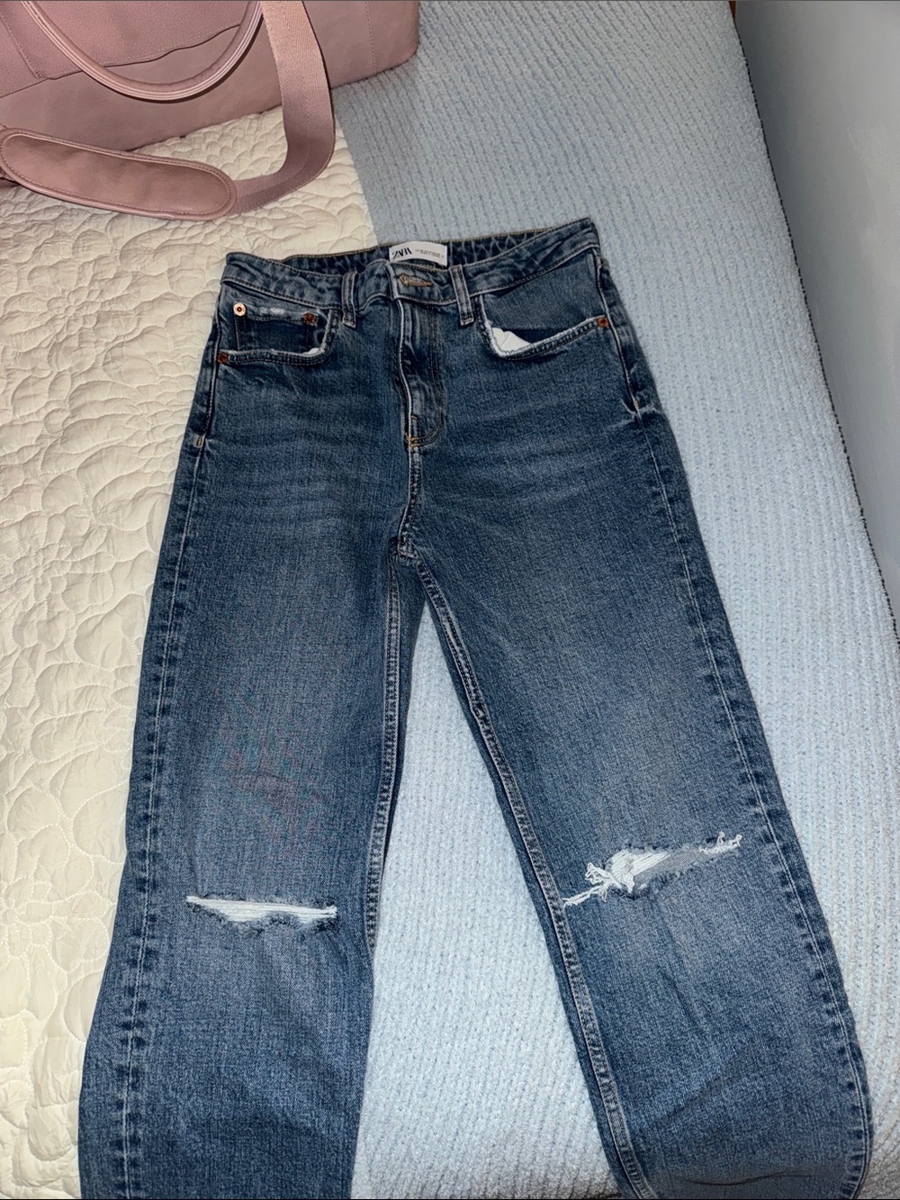 Zara Straight Leg Jeans